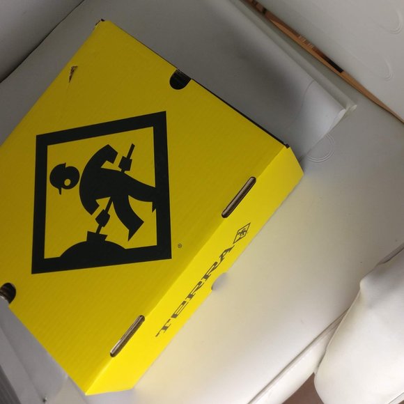 TERRA 8"Fahrenheit 8908B Field Fire Industrial Safety Steel VIBRAM GTX BOOT 7.5 - Picture 13 of 15